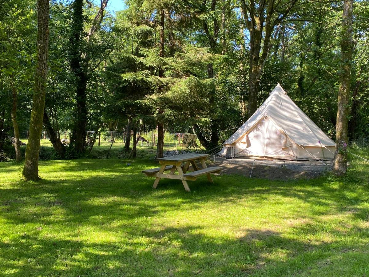 River View Glamping Hotel Llandovery Bagian luar foto