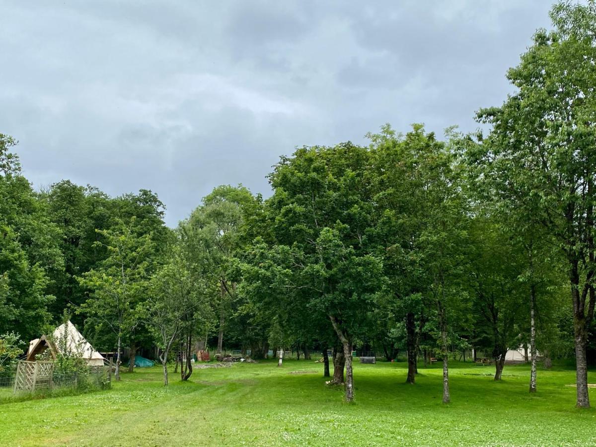 River View Glamping Hotel Llandovery Bagian luar foto