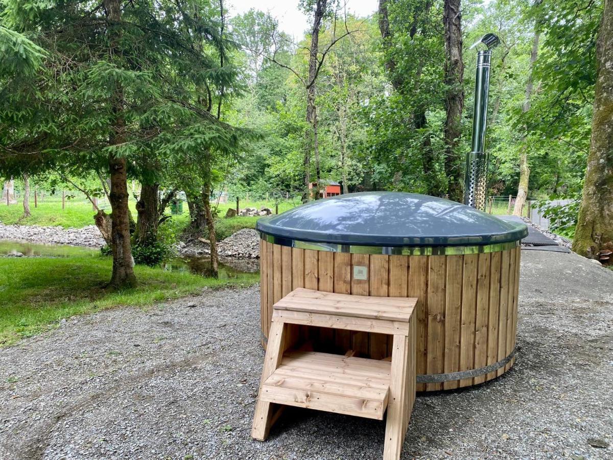 River View Glamping Hotel Llandovery Bagian luar foto