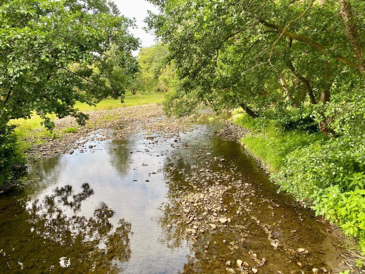 River View Glamping Hotel Llandovery Bagian luar foto