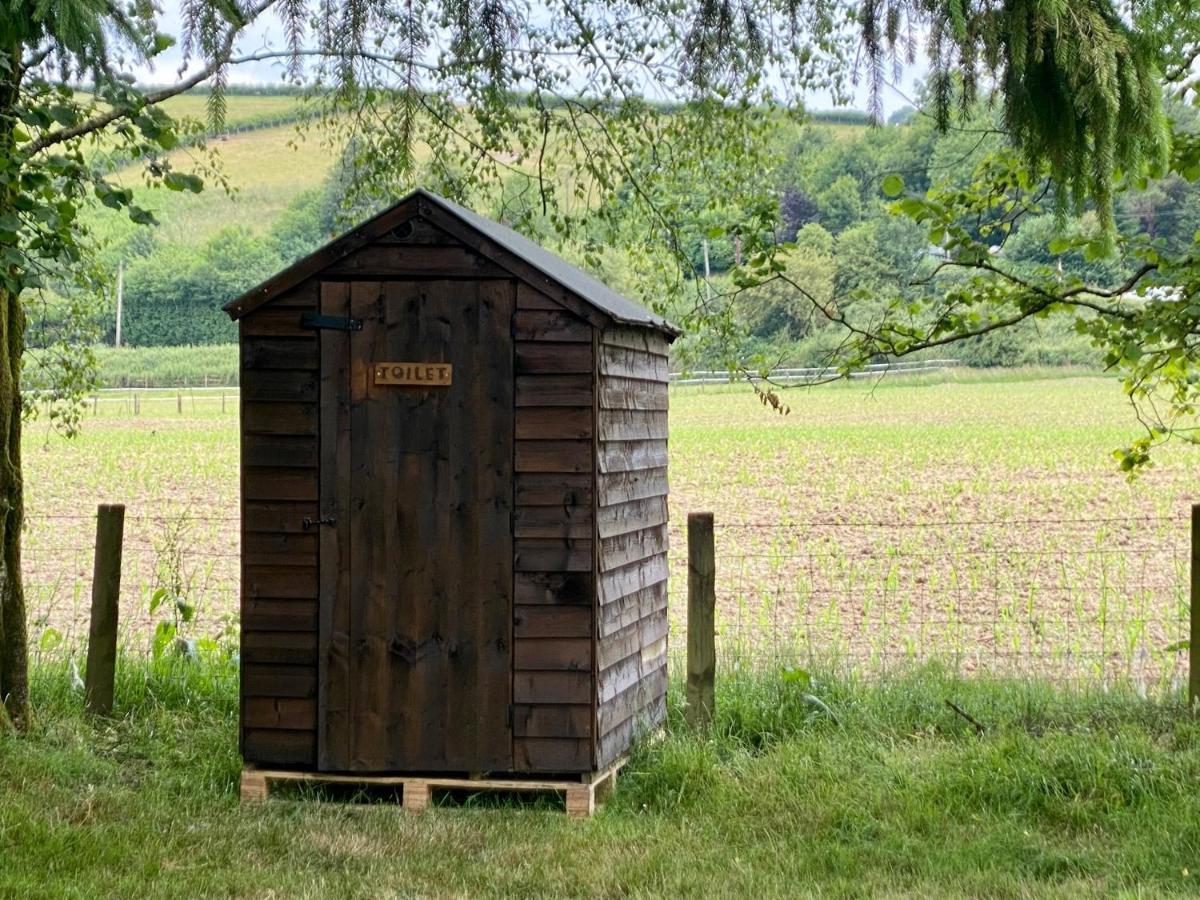 River View Glamping Hotel Llandovery Bagian luar foto