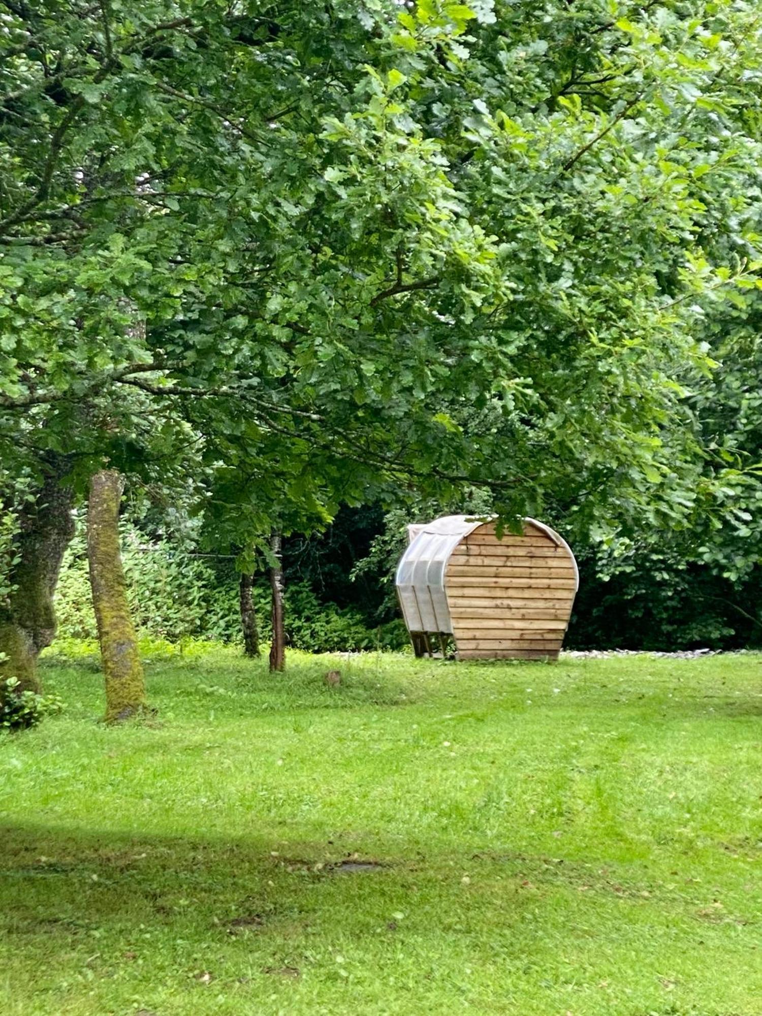 River View Glamping Hotel Llandovery Bagian luar foto